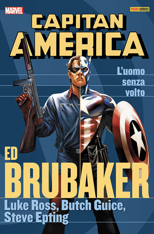 L'uomo senza volto. Capitan America. Ed Brubaker collection