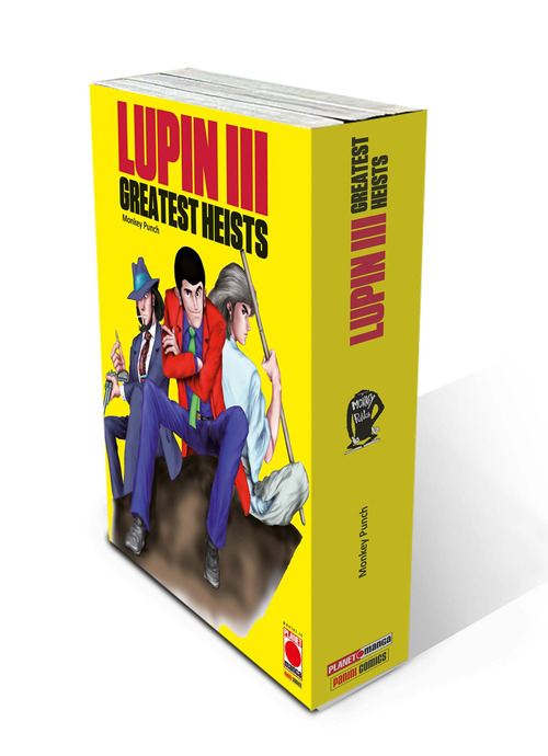 Lupin III. Greatest heists. Pack