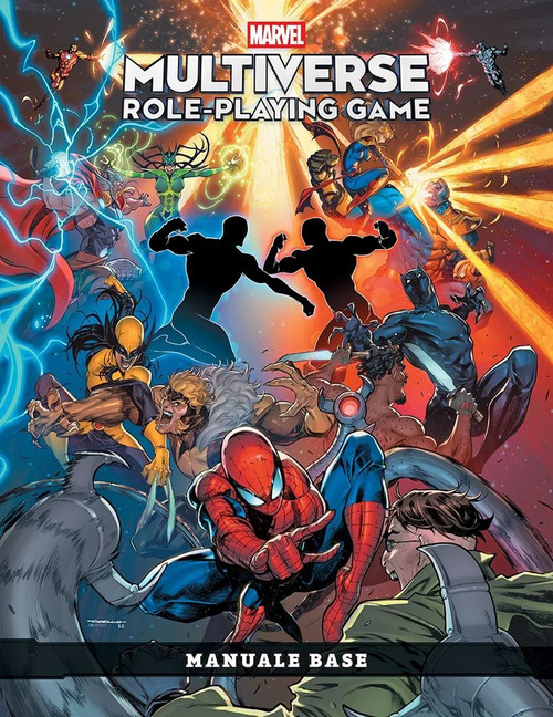 Marvel multiverse role-playing game. Manuale base