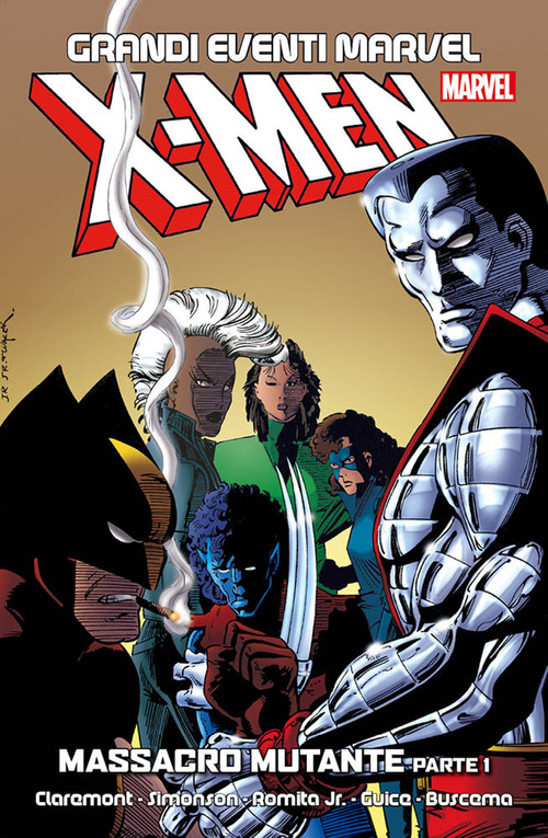 Massacro mutante. X-Men