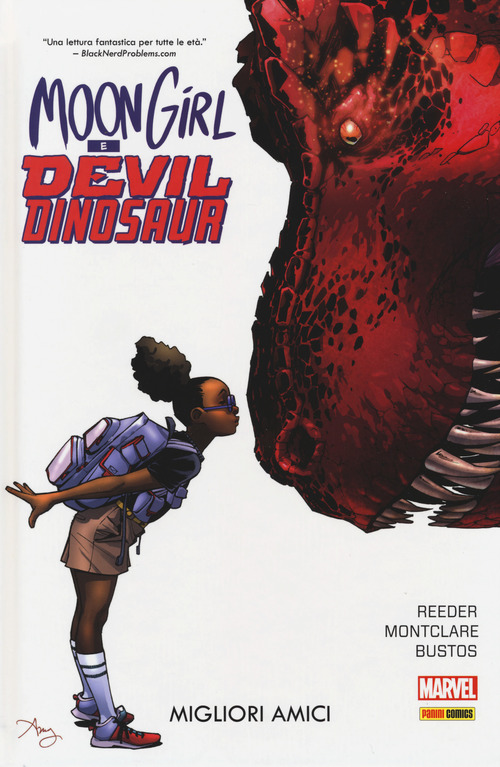 Migliori amici. Moon Girl e Devil Dinosaur
