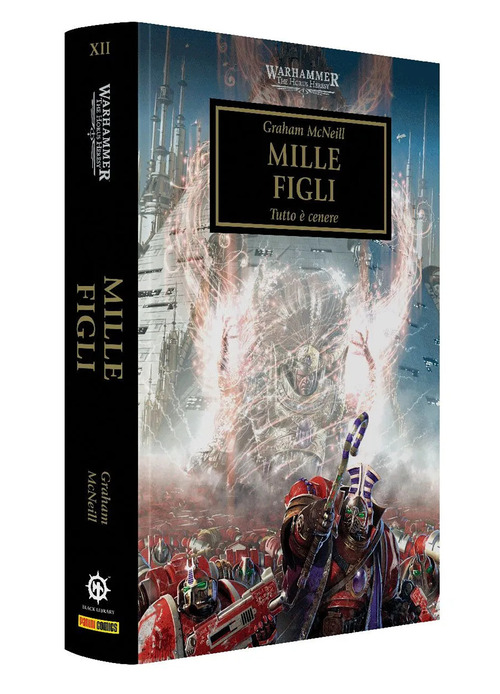 Mille figli. The Horus heresy. Warhammer