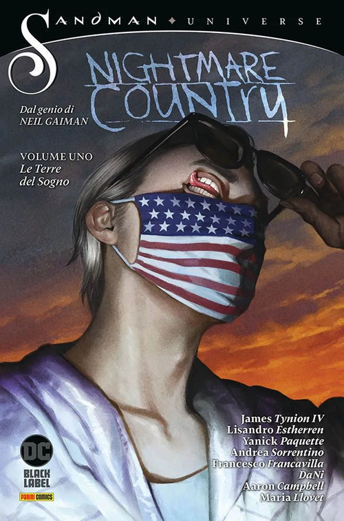 Nightmare country. Sandman universe