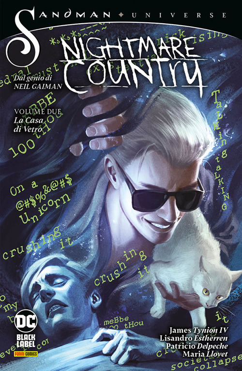 Nightmare country. Sandman universe