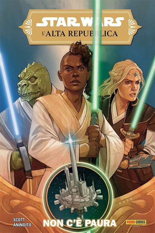 Non c'è paura. L'Alta Repubblica. Star Wars