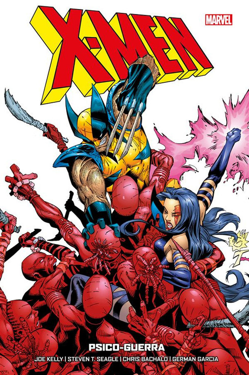 Psico-guerra. X-Men