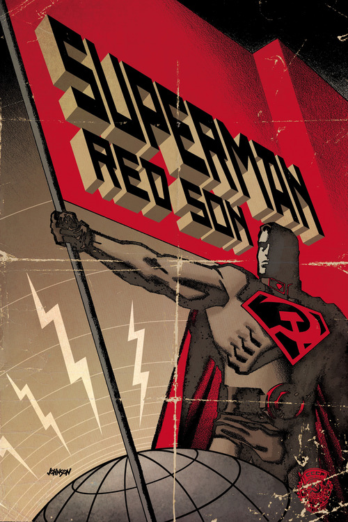 Red son. Superman