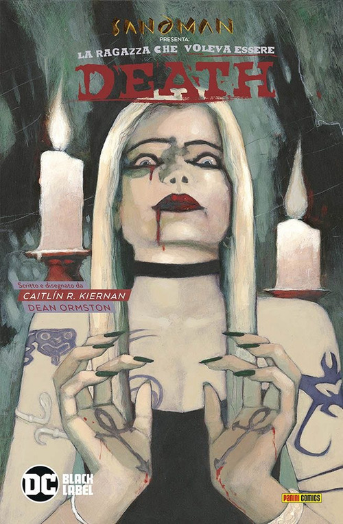 Sandman presenta: La ragazza che voleva essere Death