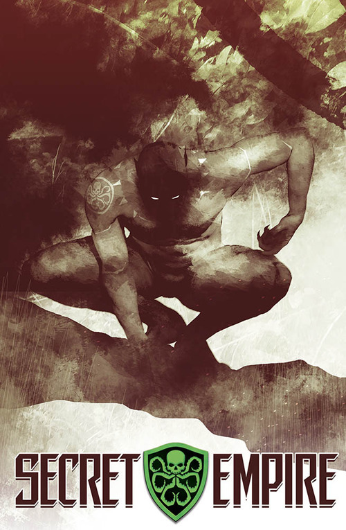 Secret Empire. Variant