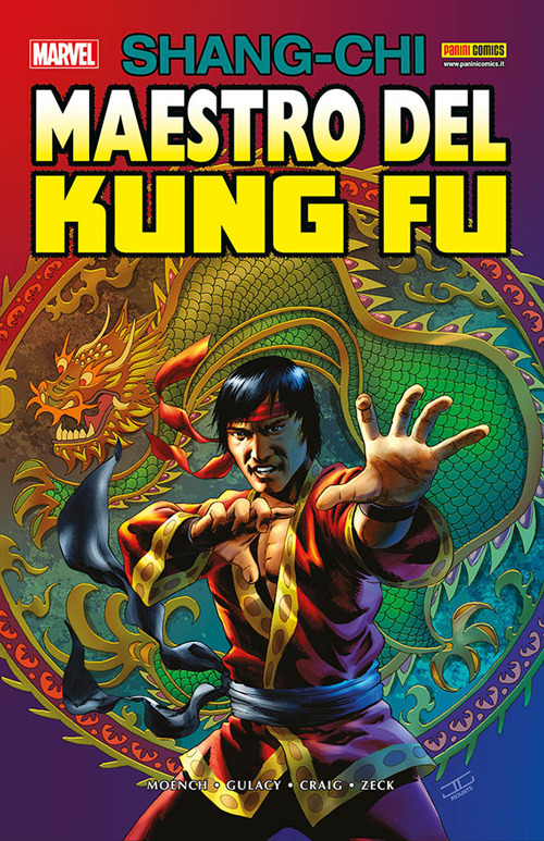Shang-Chi. Maestro del kung fu