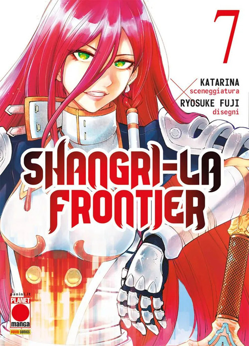 Shangri-La frontier