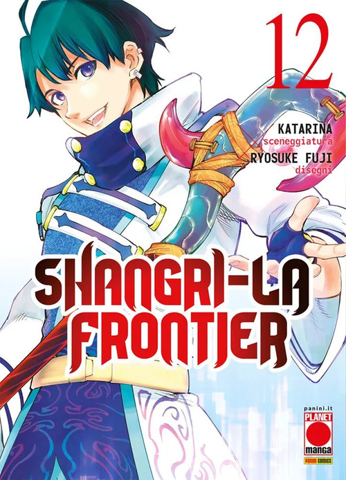 Shangri-La frontier
