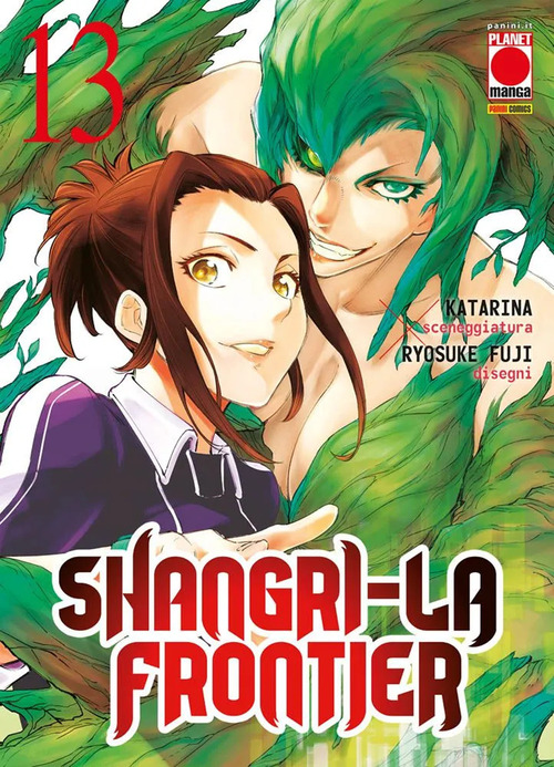 Shangri-La frontier