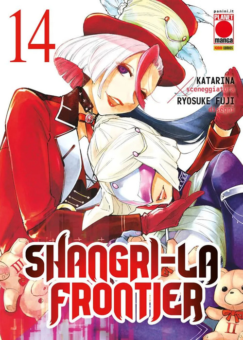Shangri-La frontier