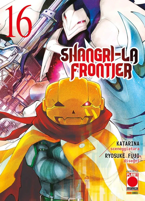 Shangri-La frontier