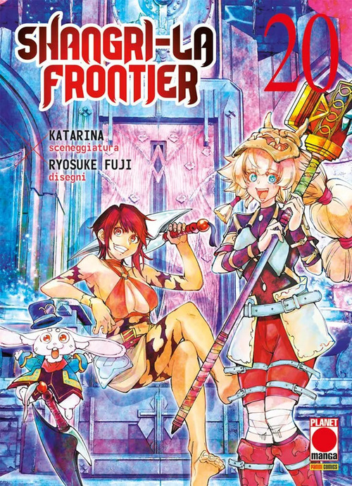 Shangri-La frontier