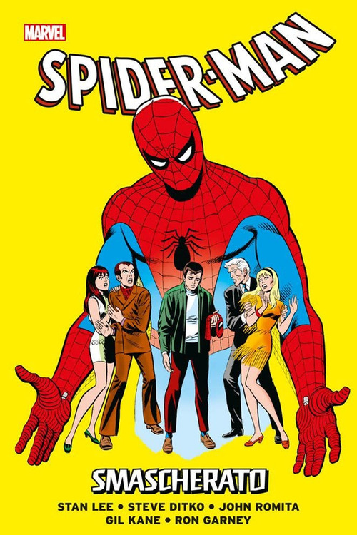 Smascherato. Spider-Man