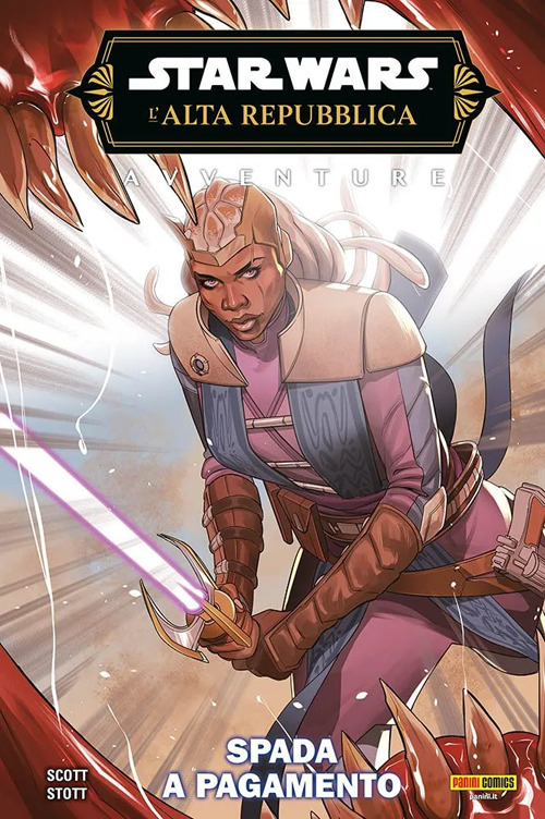 Spada a pagamento. Avventure. L'Alta Repubblica. Star Wars