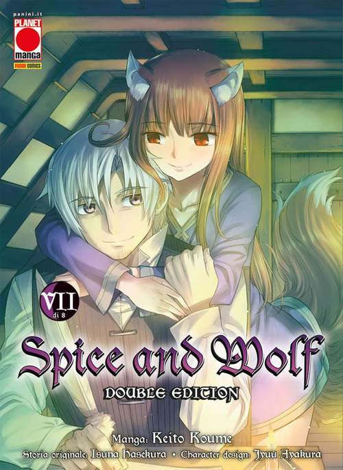 Spice and Wolf. Double edition