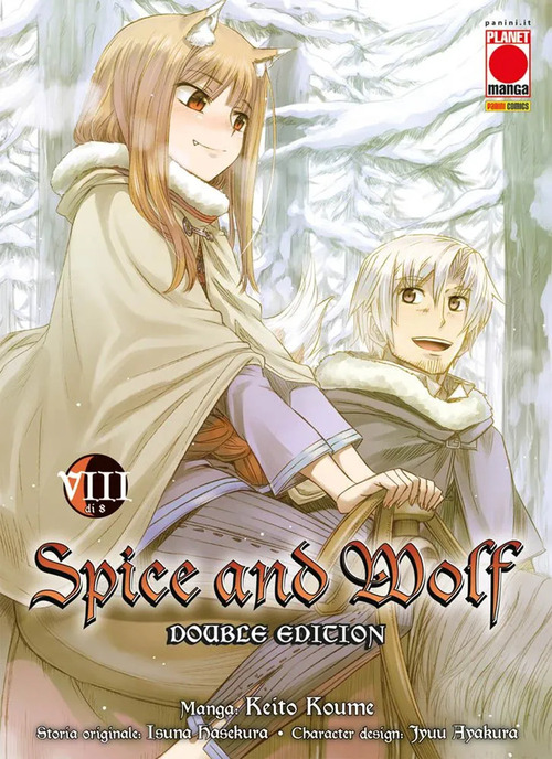 Spice and Wolf. Double edition