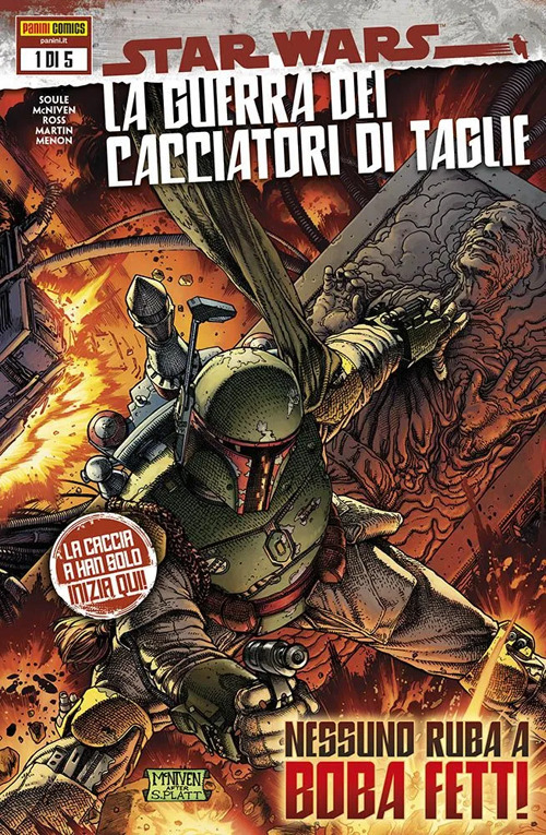 Star Wars. La guerra dei cacciatori di taglie