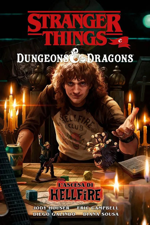 Stranger things e Dungeons & Dragons