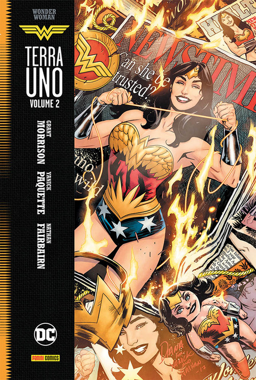 Terra Uno. Wonder Woman