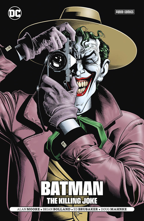 The killing joke-L'uomo che ride. Batman