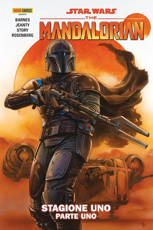 The Mandalorian. Star wars. Stagione 1