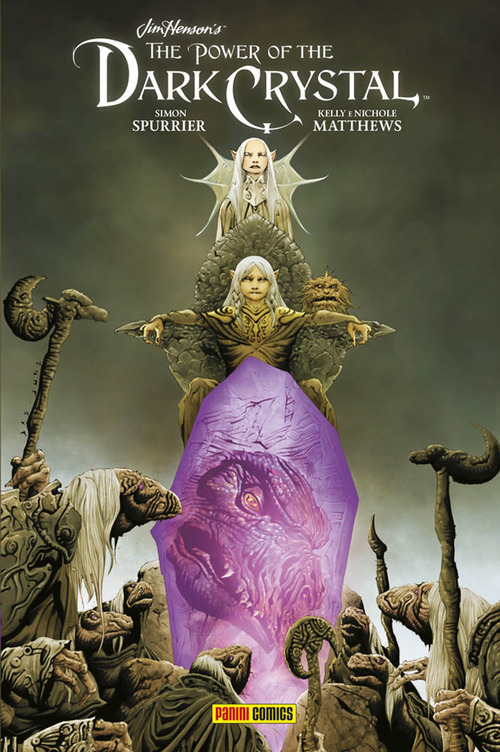 The power of the Dark Crystal