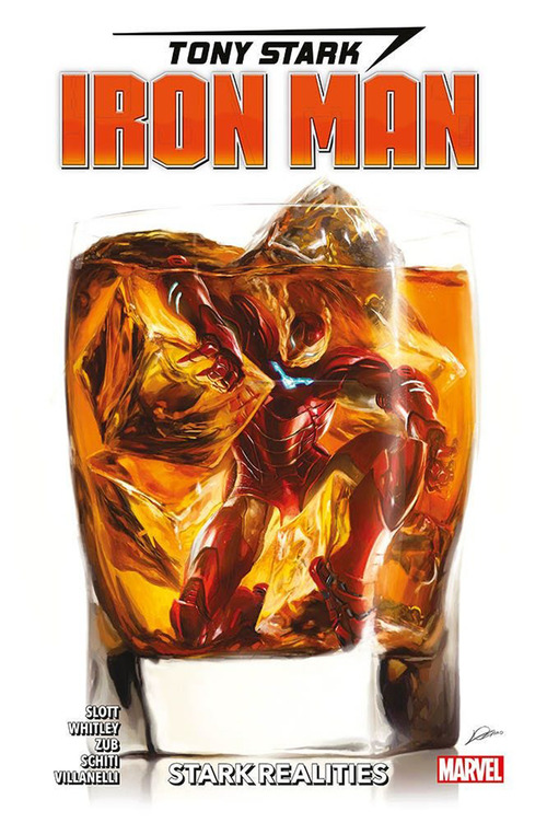 Tony Stark. Iron Man