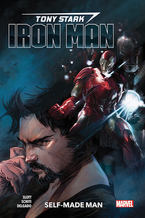 Tony Stark. Iron Man