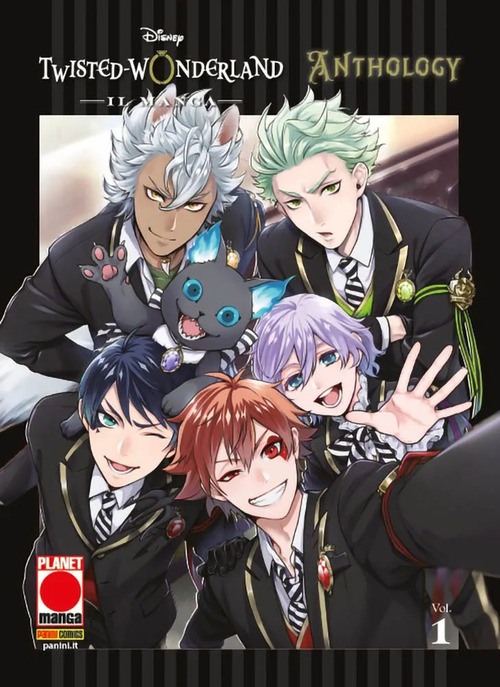 Twisted-wonderland. Anthology
