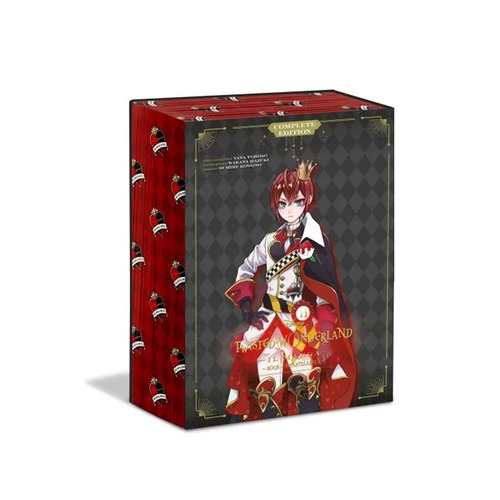 Twisted-wonderland. Book of Heartslabyul. Complete edition