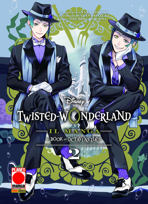 Twisted-wonderland. Book of Octavinelle