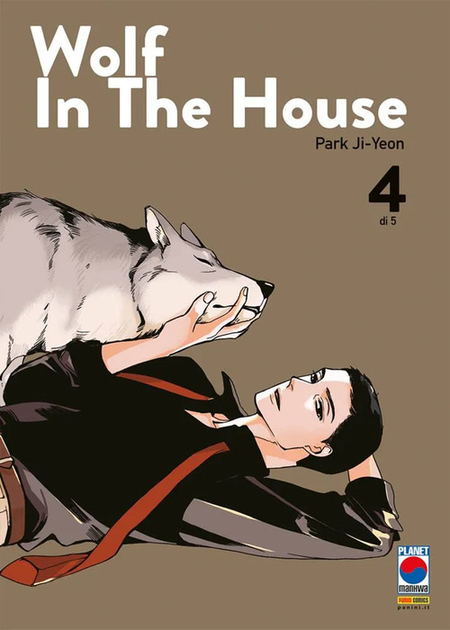 Wolf in the house