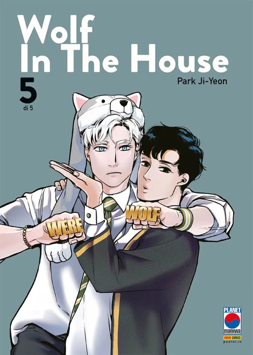 Wolf in the house