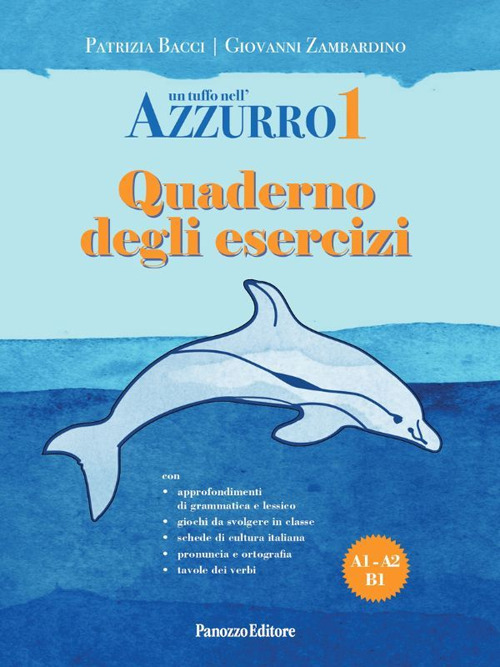 Un tuffo nell'azzurro. Quaderno degli esercizi
