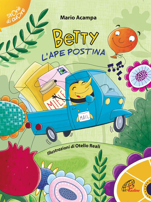 Betty l'ape postina
