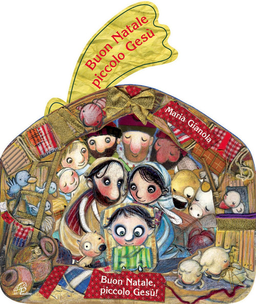 Buon Natale piccolo Ges&ugrave;