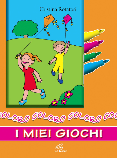 Coloro i miei giochi