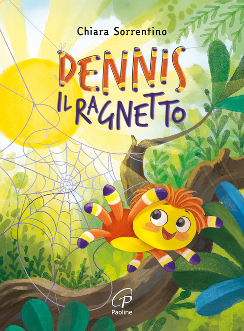 Dennis il ragnetto. Testo in stampatello maiuscolo e font ad alta leggibilit&agrave;. Ediz. a colori