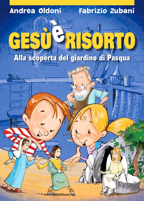 Gesù è risorto! Alla scoperta del giardino di Pasqua