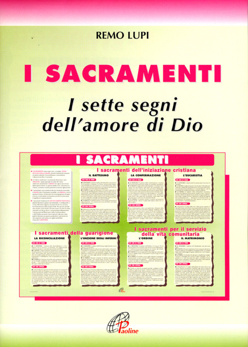 I sacramenti. I sette segni dell'amore di Dio