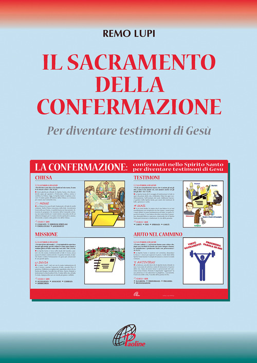 Il sacramento della confermazione. Per diventare testimoni di Ges&ugrave;