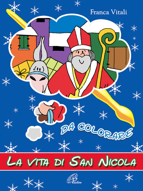 La vita di San Nicola. Da colorare
