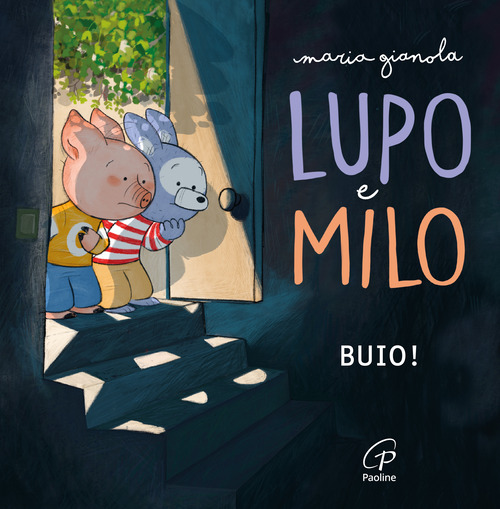 Lupo e Milo. Buio!