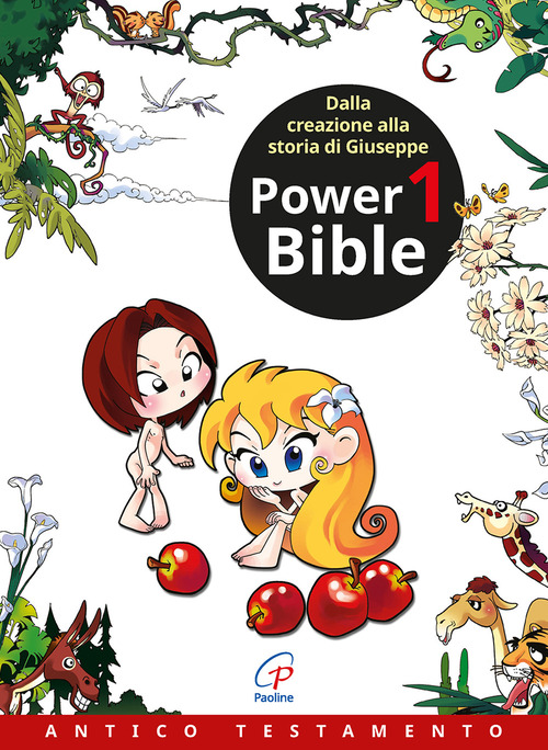 Power bible. Antico testamento