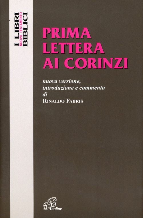 Prima Lettera ai corinzi
