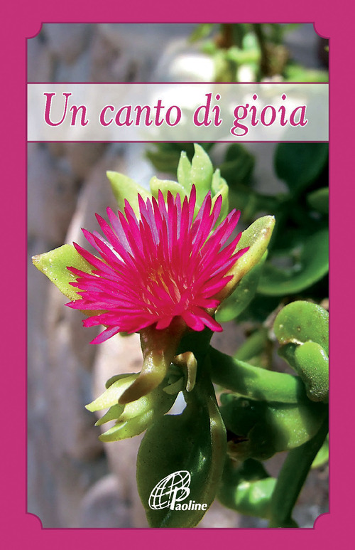 Un canto di gioia